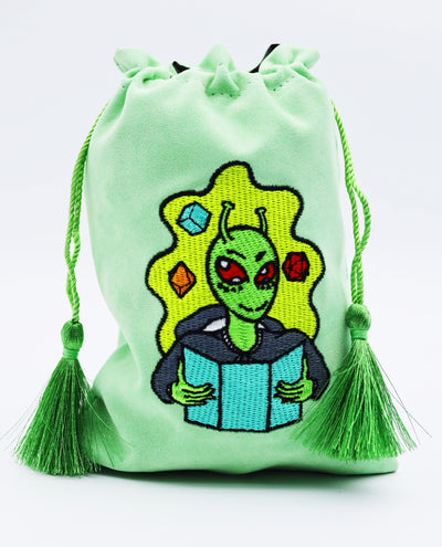 Dice Bag - Dice Alien Dice Box Foam Brain Games