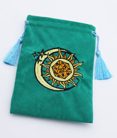 Dice Bag - Celestial Dice Box Foam Brain Games