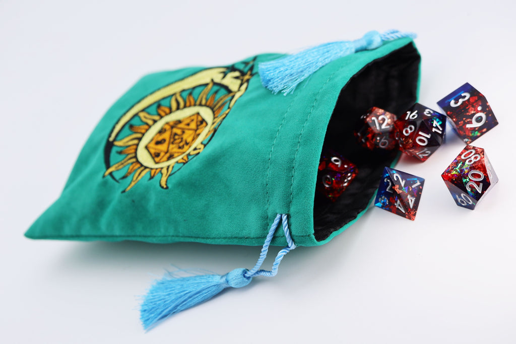 Dice Bag - Celestial Dice Bag Foam Brain Games