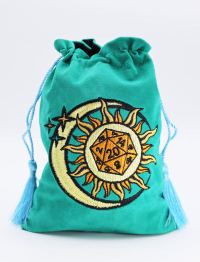 Dice Bag - Celestial Dice Box Foam Brain Games