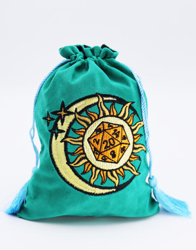 Dice Bag - Celestial Dice Box Foam Brain Games