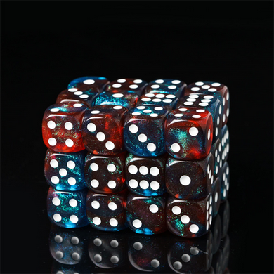 12 piece Pip D6s - Fast and Strong Plastic Dice Foam Brain Games