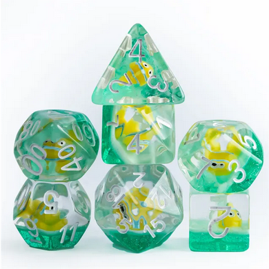 Fish Bowl RPG Dice Set Plastic Dice Foam Brain Games