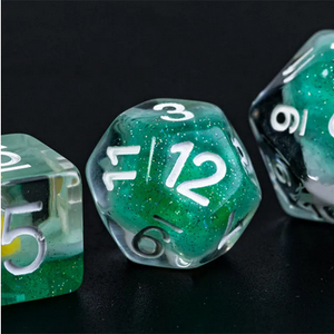 Fish Bowl RPG Dice Set Plastic Dice Foam Brain Games