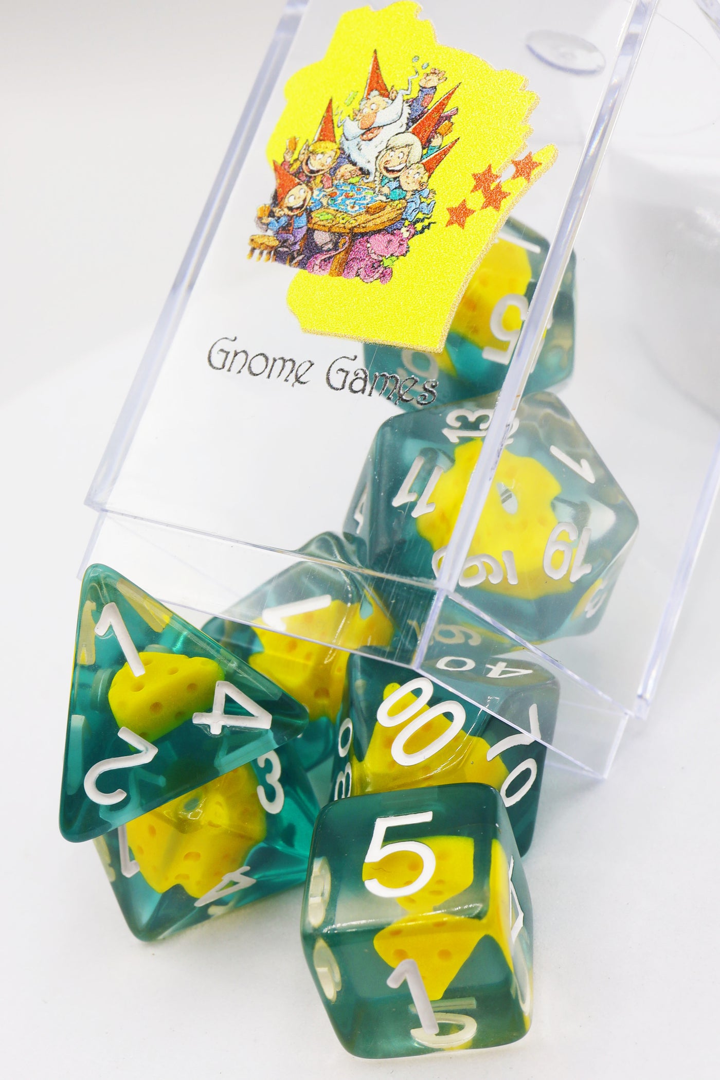 Custom Resin Inclusion Set  Foam Brain Games - Custom Production Services