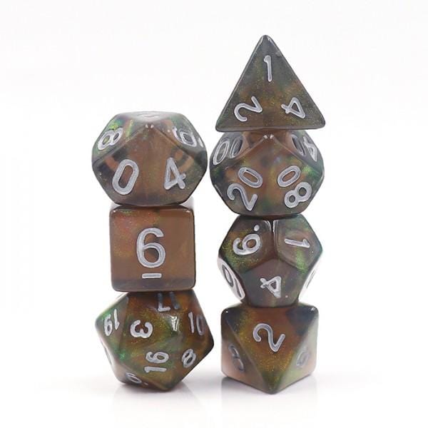 Night Wish RPG Dice Set – Foam Brain Games