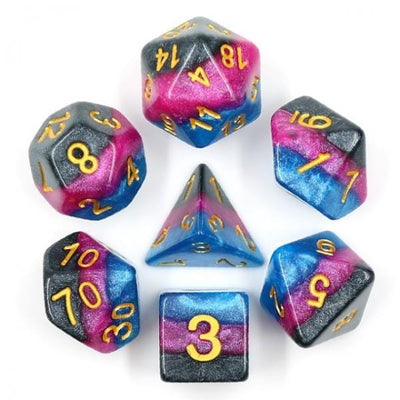 Venom RPG Dice Set Plastic Dice Foam Brain Games