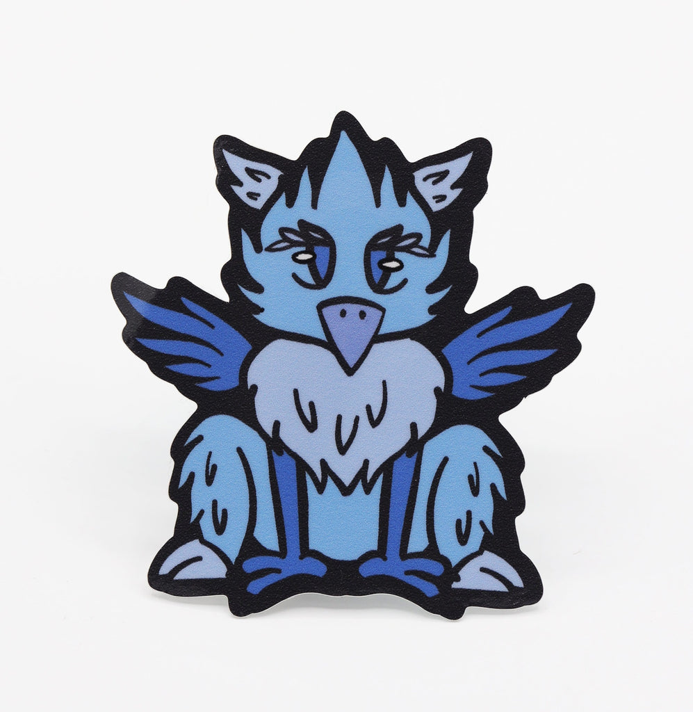 Monster Index Sticker: Hippogriff Stickers Foam Brain Games