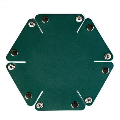 Hurricane Dice Tray (Green) Dice Tray Foam Brain Games