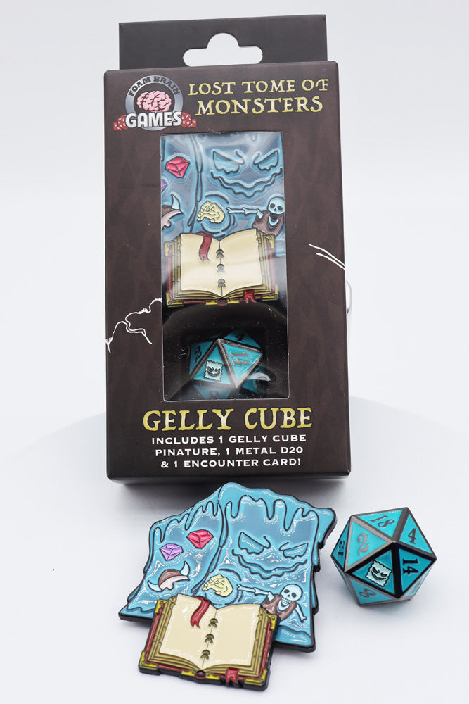 Lost Tome of Monsters: Gelly Cube  Foam Brain Games