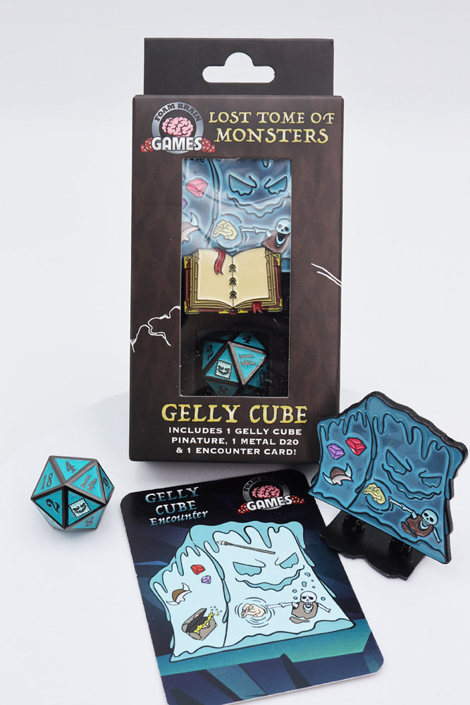 Lost Tome of Monsters: Gelly Cube  Foam Brain Games