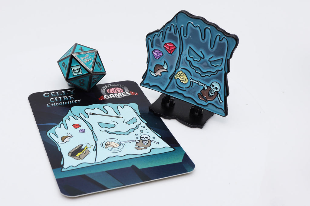 Lost Tome of Monsters: Gelly Cube  Foam Brain Games
