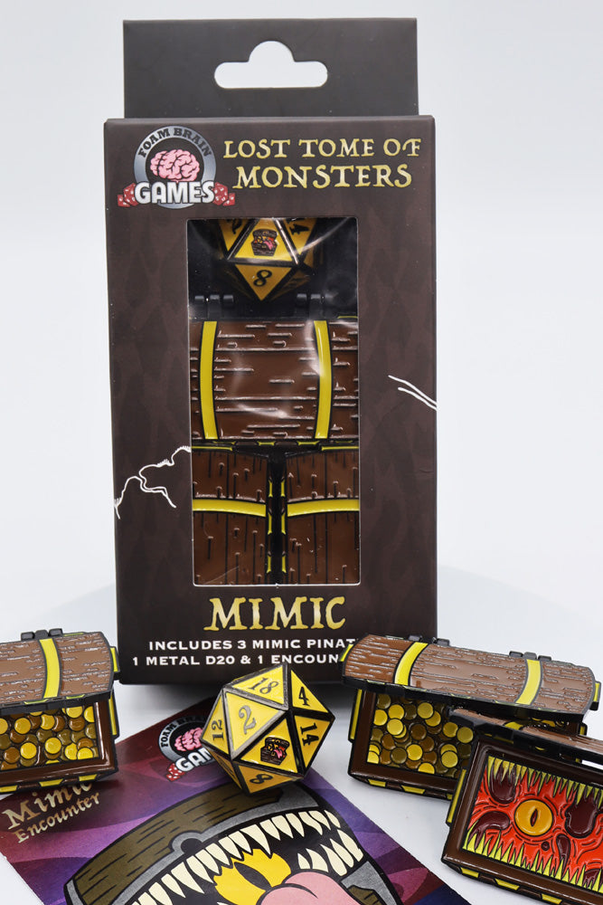 Lost Tome of Monsters: Mimic  Foam Brain Games