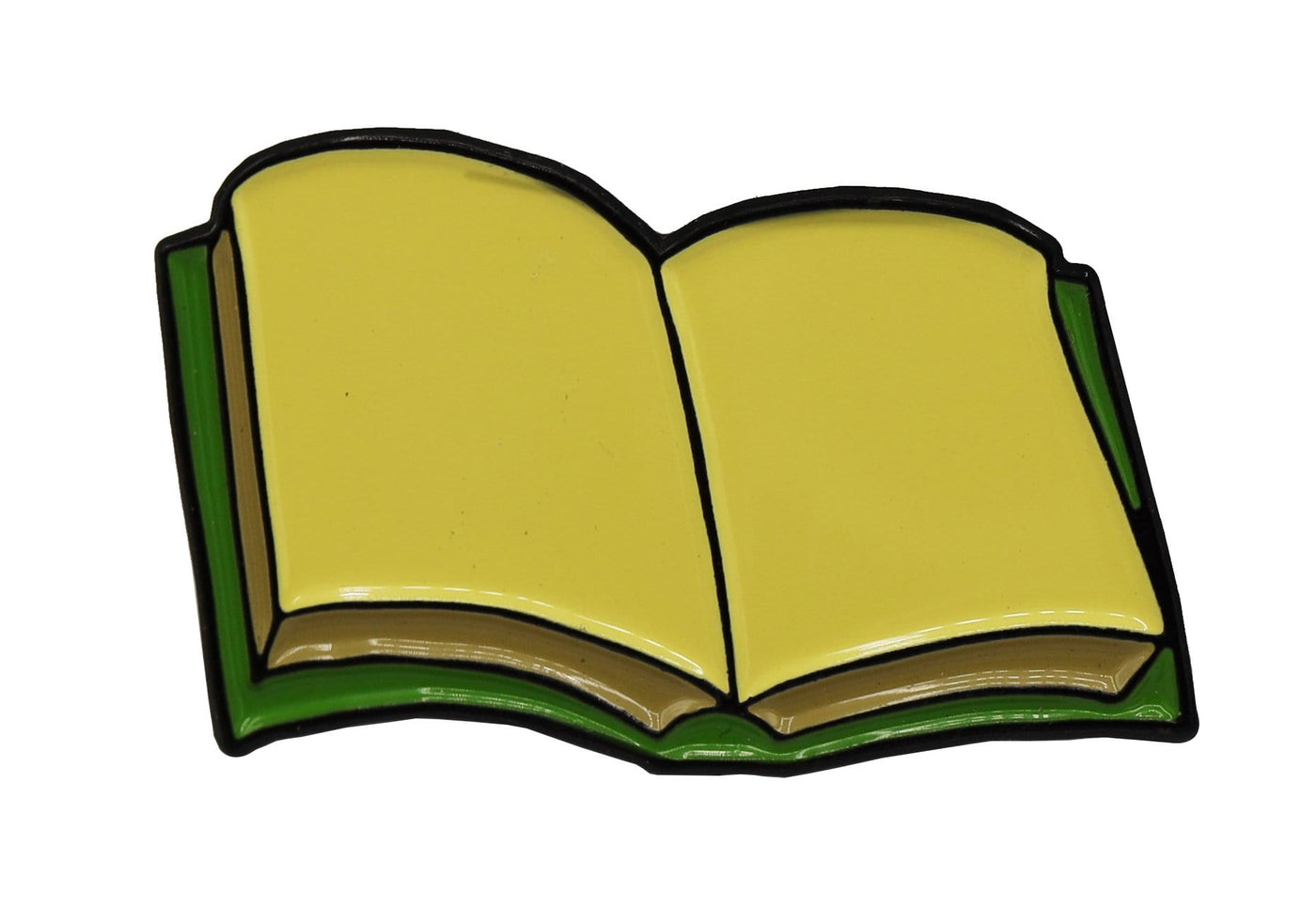 Open Book Pin  cardboard clothing
