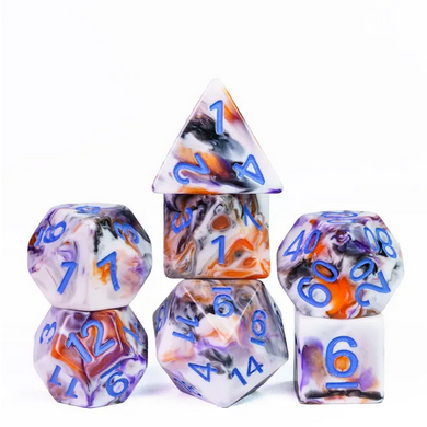 Penumbra RPG Dice Set Plastic Dice Foam Brain Games