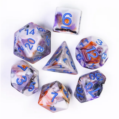 Penumbra RPG Dice Set Plastic Dice Foam Brain Games