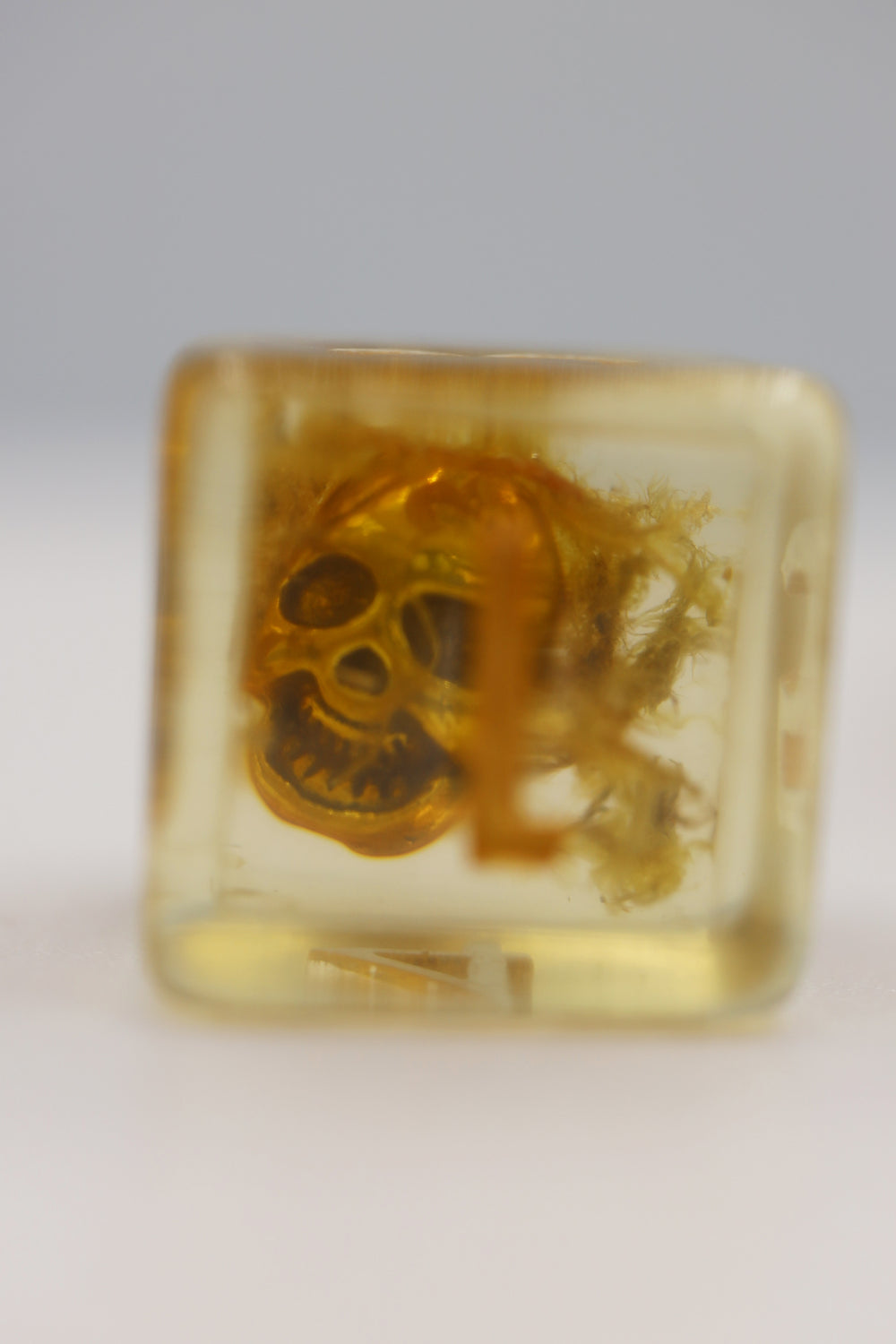 Pirate Skull RPG Dice Set Plastic Dice Foam Brain Games