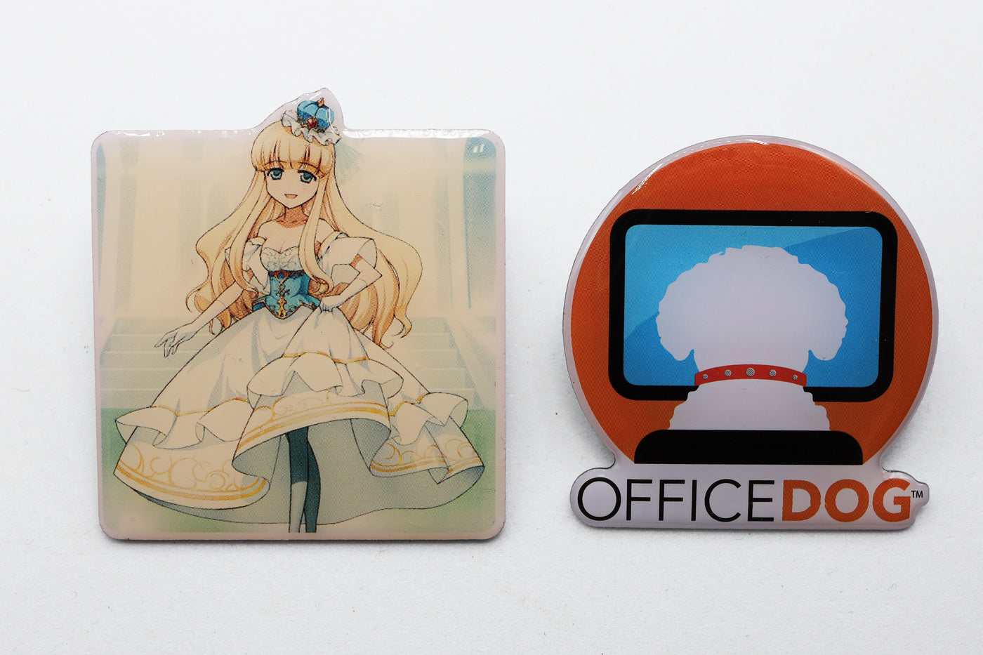 Custom Enamel Pin  Foam Brain Games - Custom Production Services