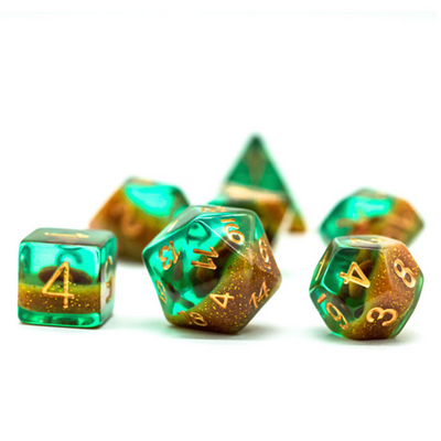 Sand Sifting Starfish RPG Dice Plastic Dice Foam Brain Games