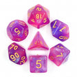 Briar Rose Aurora RPG Dice Set Plastic Dice Foam Brain Games