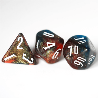 Magician's Illusion RPG Dice Set Plastic Dice Foam Brain Games