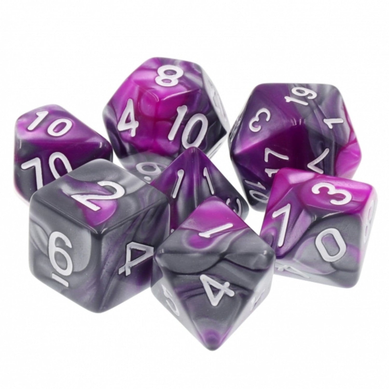 Dark Crystal RPG Dice Set Plastic Dice Foam Brain Games