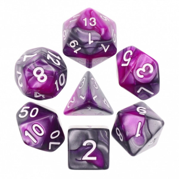 Dark Crystal RPG Dice Set Plastic Dice Foam Brain Games