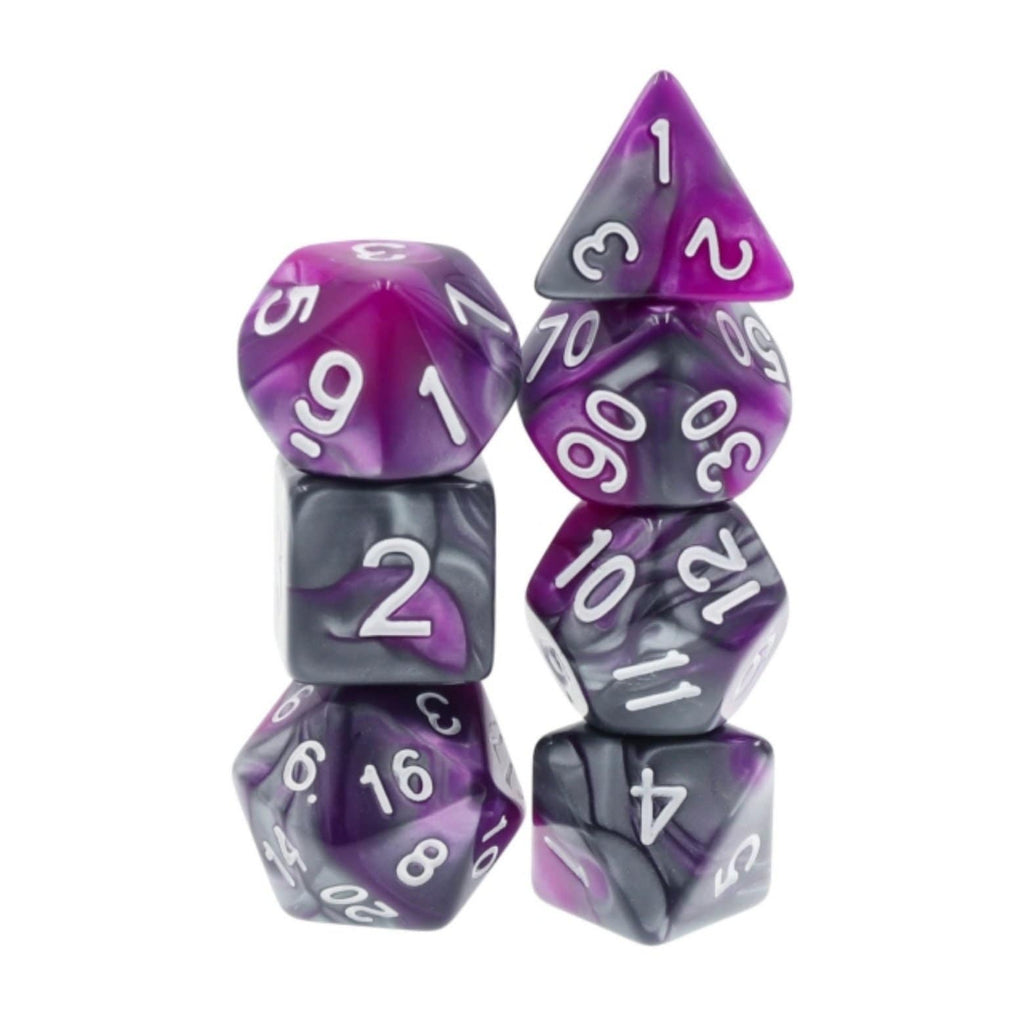 Dark Crystal RPG Dice Set Plastic Dice Foam Brain Games