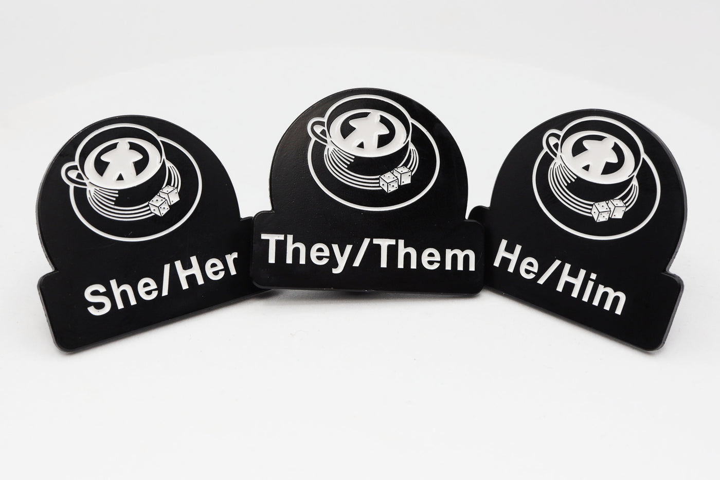 Custom Enamel Pin  Foam Brain Games - Custom Production Services