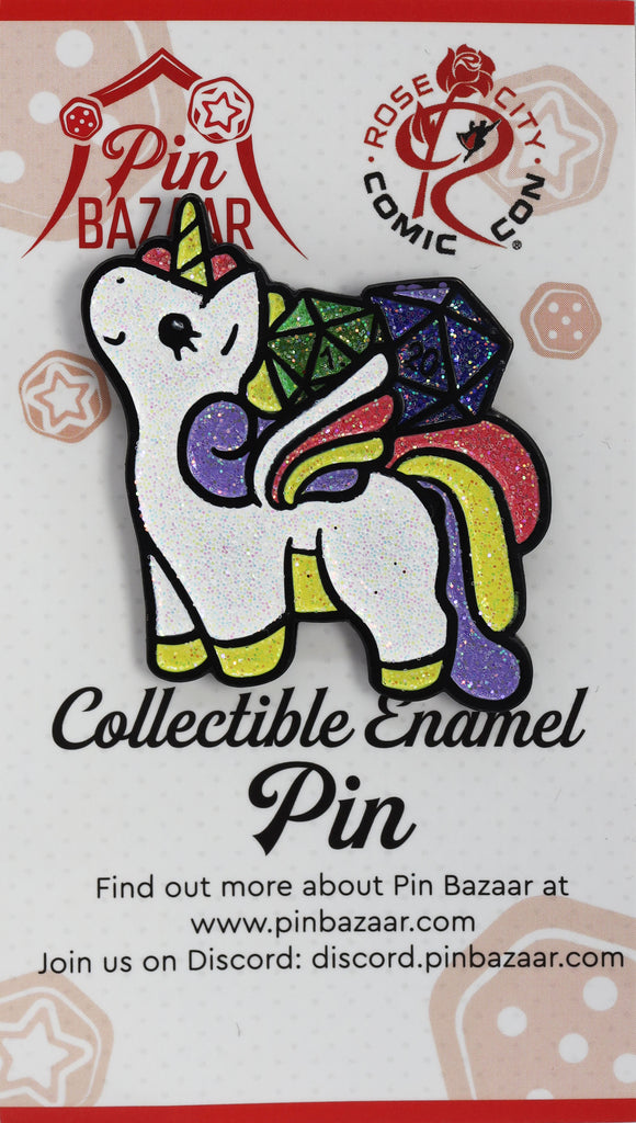 Pin Bazaar: Sparkles Pony (RCCC 2022) Enamel Pin Pin Bazaar