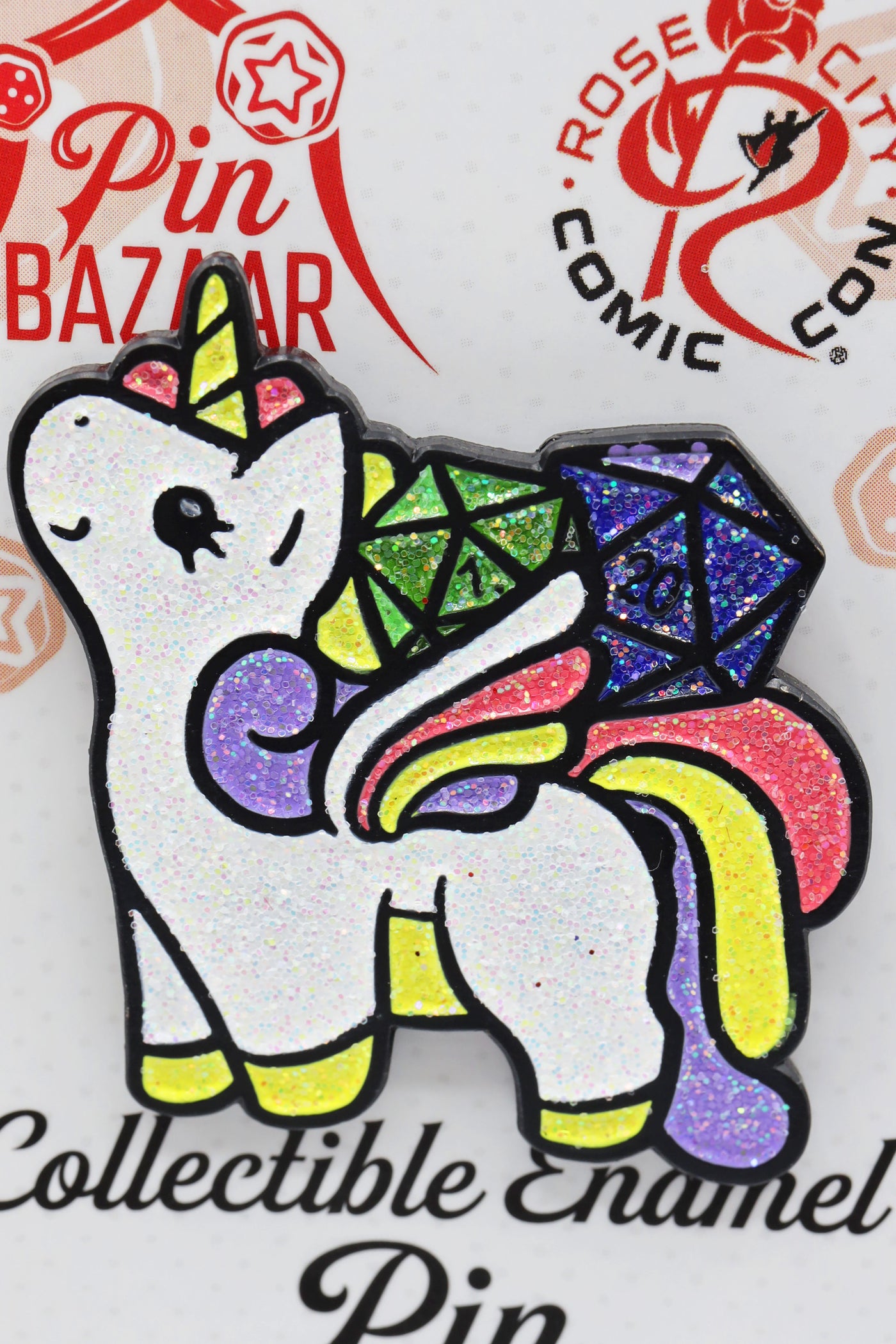 Pin Bazaar: Sparkles Pony (RCCC 2022) Enamel Pin Pin Bazaar