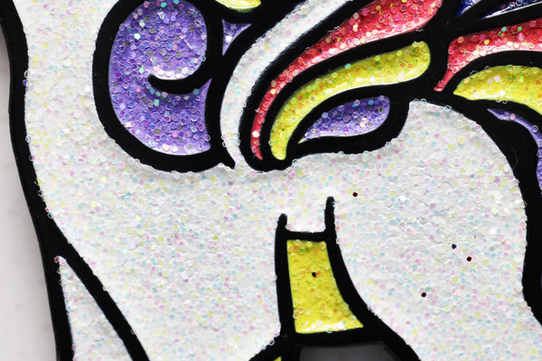 Enamel Pin: Sparkles Pony Enamel Pin Pin Bazaar