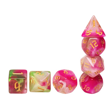 Superbloom RPG Dice Set Plastic Dice Foam Brain Games