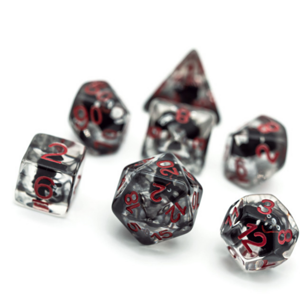Vampire Bats RPG Dice Plastic Dice Foam Brain Games
