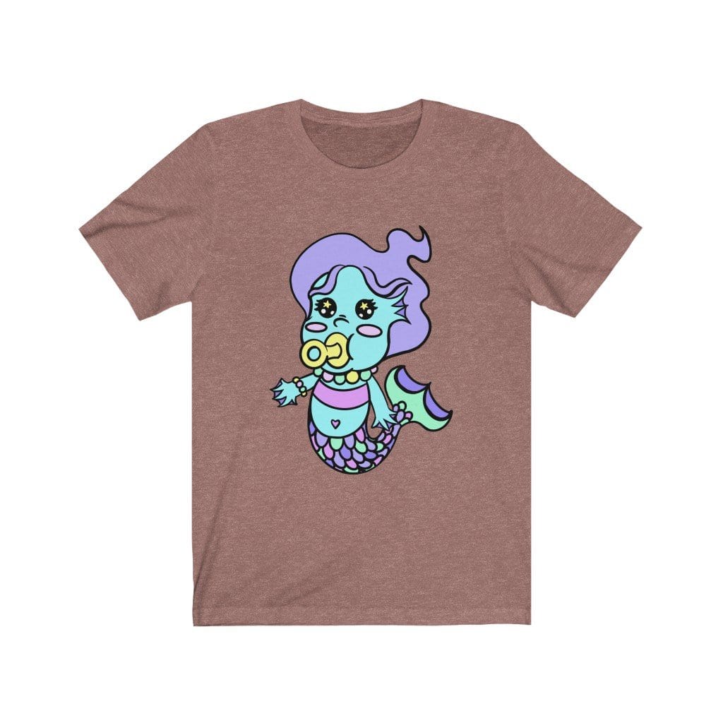 Baby Merfolk Tee Shirt T-Shirt Printify