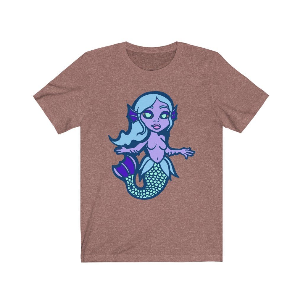 Mermaid Tee Shirt T-Shirt Printify