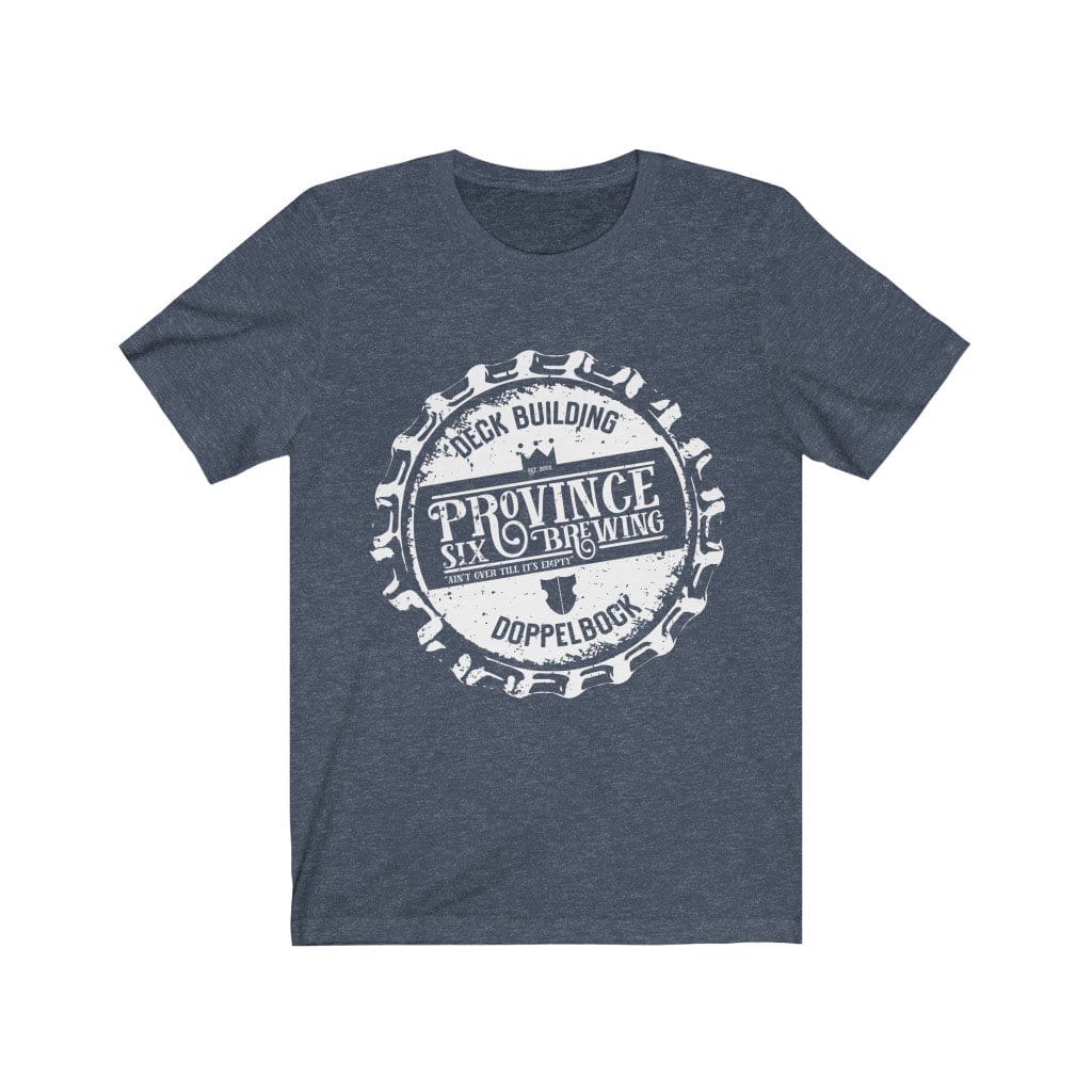 Deck Building Beer Tee Shirt T-Shirt Printify