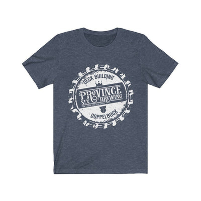 Deck Building Beer Tee Shirt T-Shirt Printify