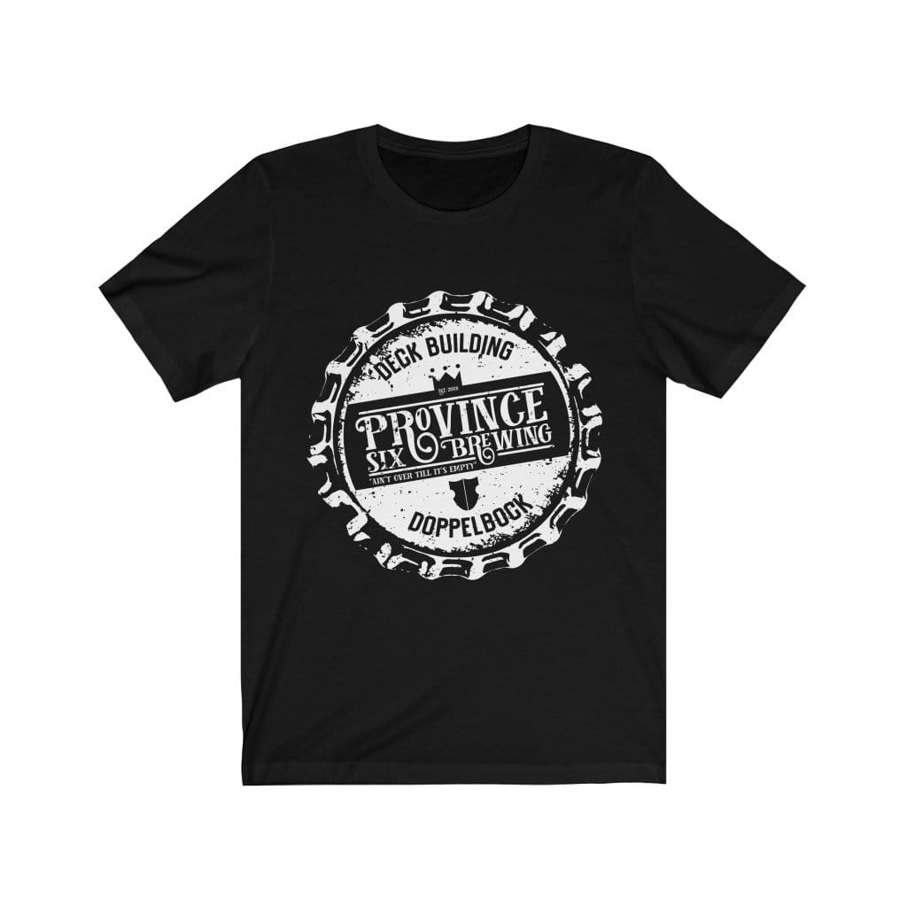 Deck Building Beer Tee Shirt T-Shirt Printify