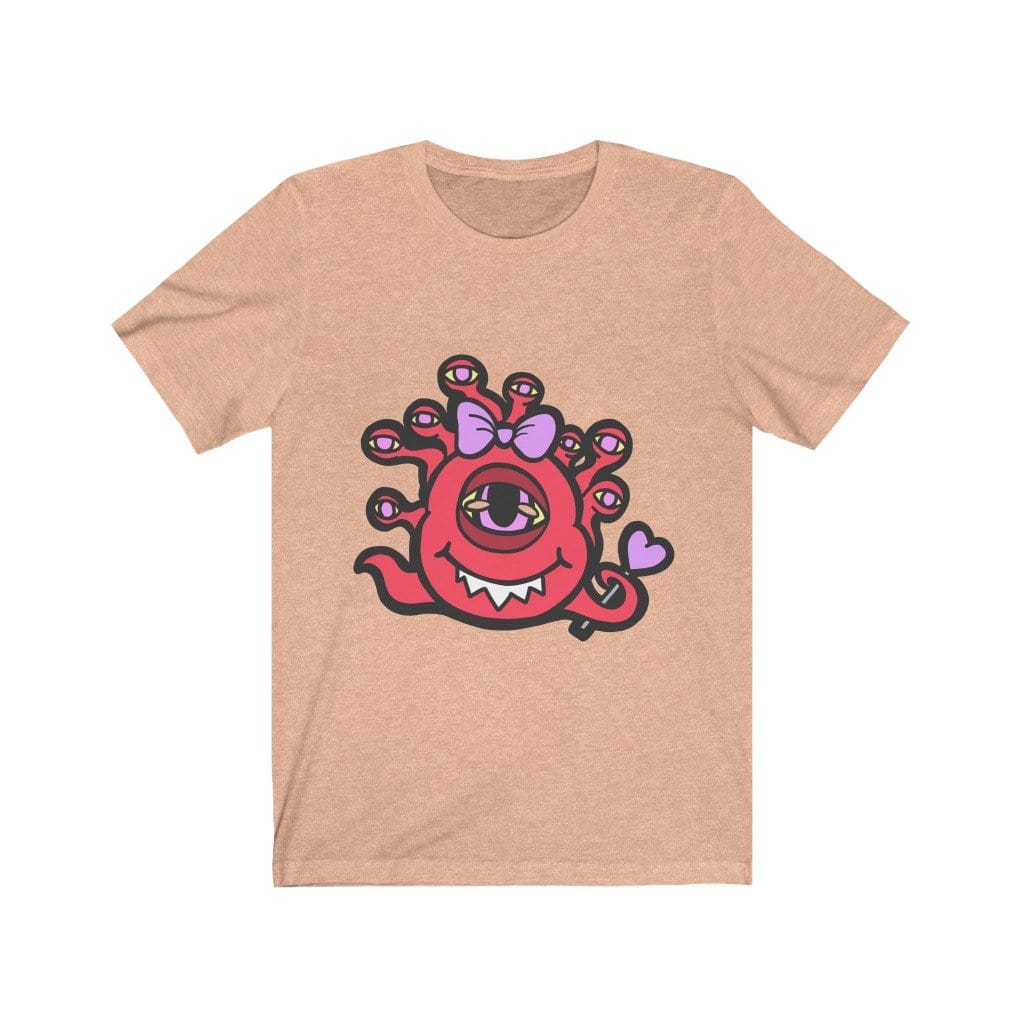 Eye Monster Tee Shirt T-Shirt Printify