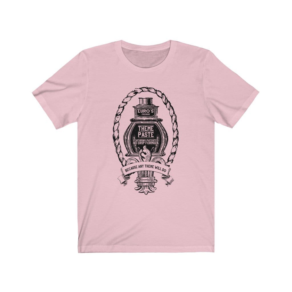 Theme Paste Tee Shirt T-Shirt Printify