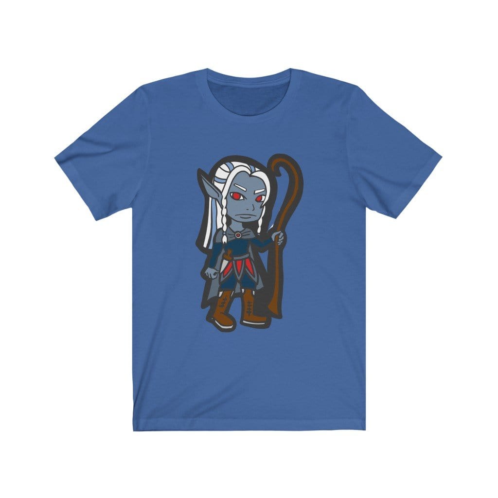 Dark Elf Tee Shirt T-Shirt Printify
