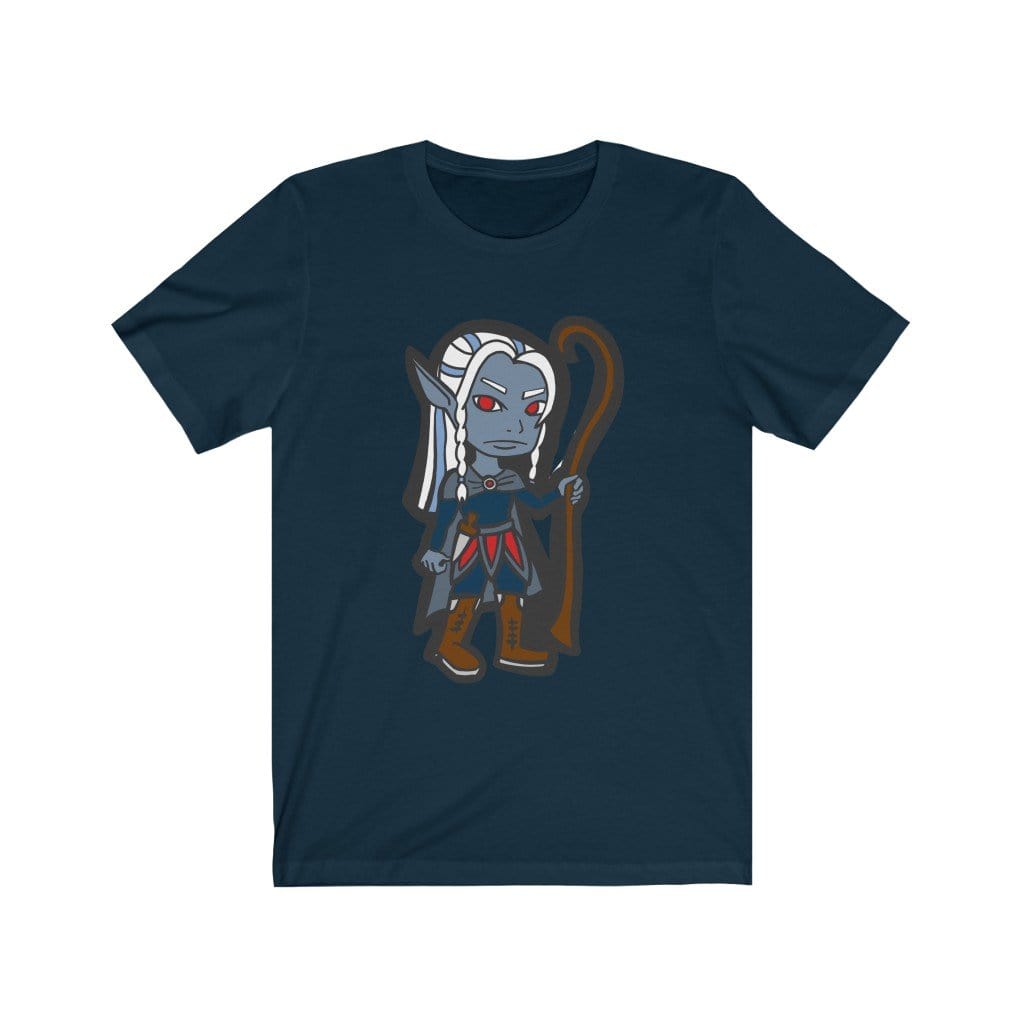 Dark Elf Tee Shirt T-Shirt Printify