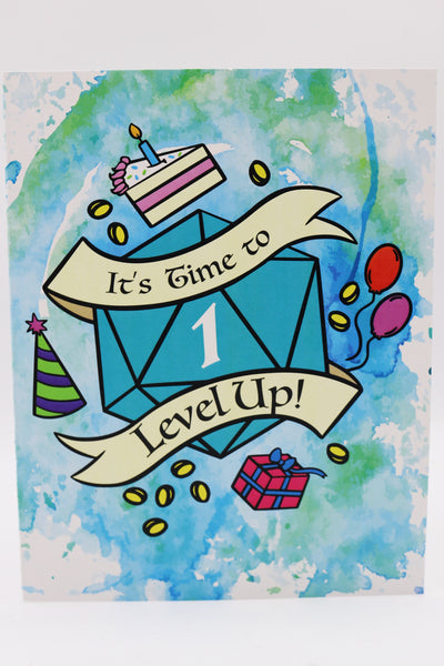 Birthday Card - +1 Age Modifier Greeting Card Foam Brain Games