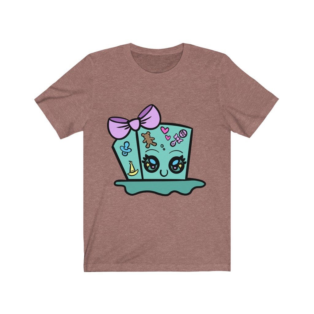 Baby Gelly Cube Tee Shirt T-Shirt Printify