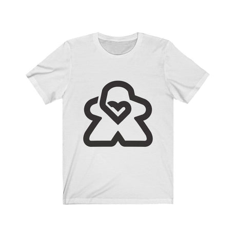 Meeple Love Tee Shirt T-Shirt Printify