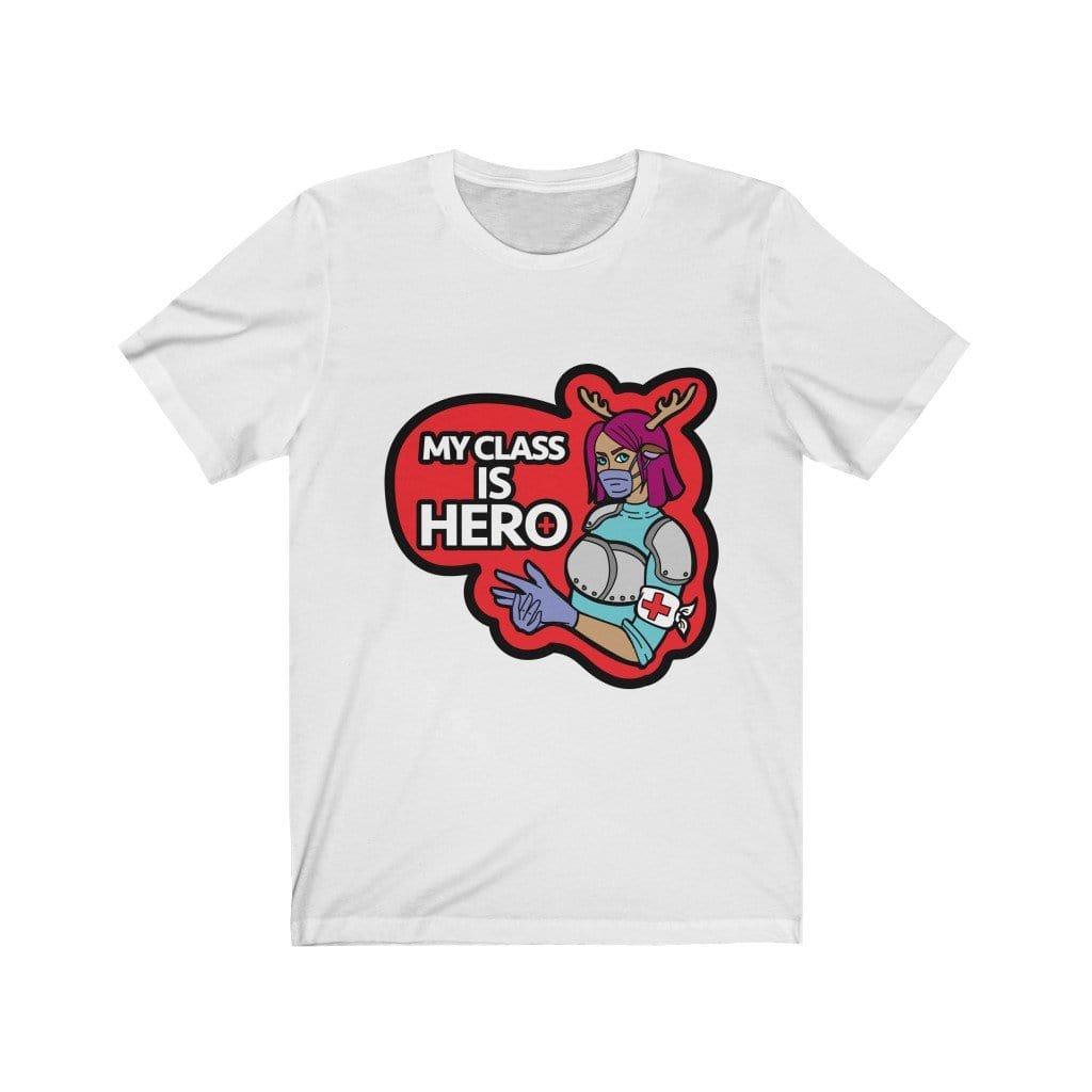 My Class is Hero Tee Shirt T-Shirt Printify