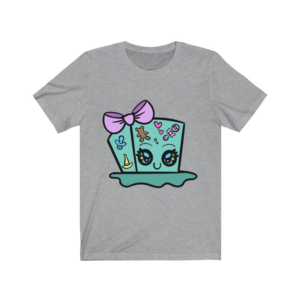 Baby Gelly Cube Tee Shirt T-Shirt Printify