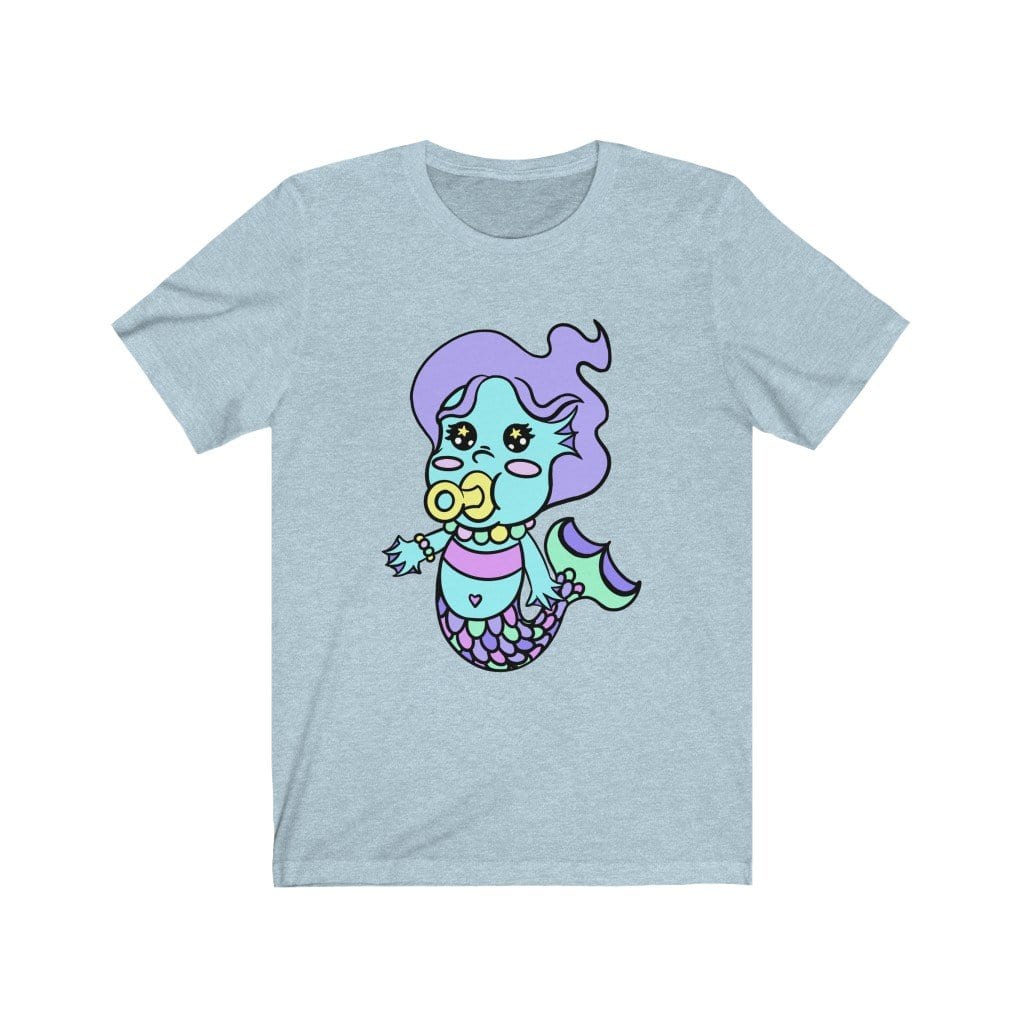 Baby Merfolk Tee Shirt T-Shirt Printify