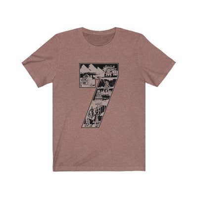 7 Wonders Tee Shirt T-Shirt Printify